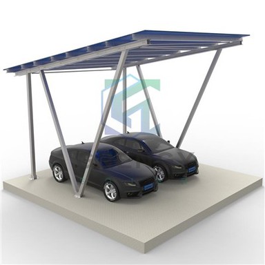 Infraestructura verda feta duradora: zn - al - mg Carports solars per a ús comercial
