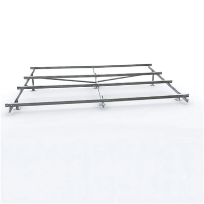 Estructura solar d'acer ZAM d'alta durabilitat / suport fotovoltaic
