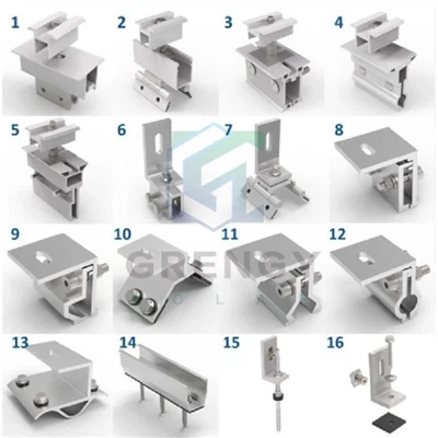Subministrament i valor fiables de pinces mitjanes i finals