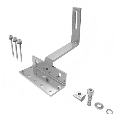 Rajoles de teulada Ganxo de coberta solar d'acer inoxidable