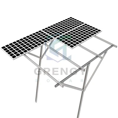 Estructures de muntatge de terra del panell solar