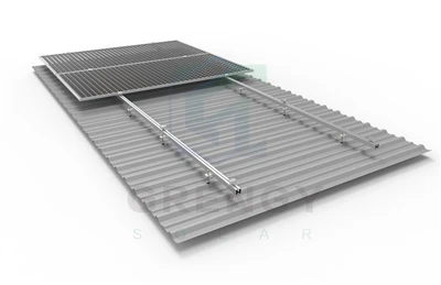 Kit de muntatge de rail de panell solar