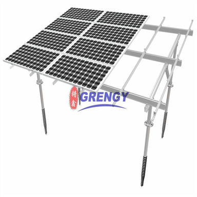 Sistema de piles helicoïdals de cremallera solar