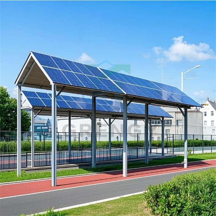 Solar Bike Lane