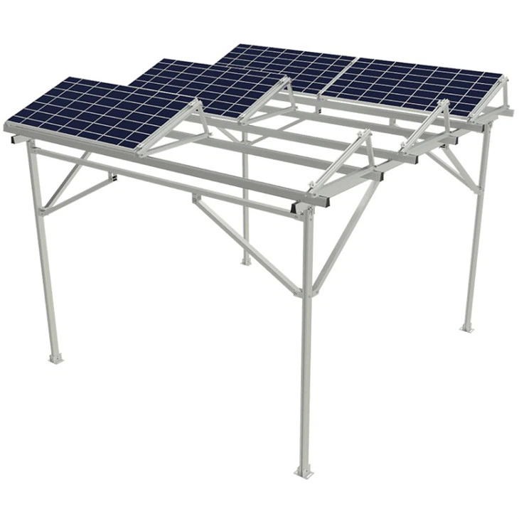 Muntatge solar per a l'agricultura i l'agricultura