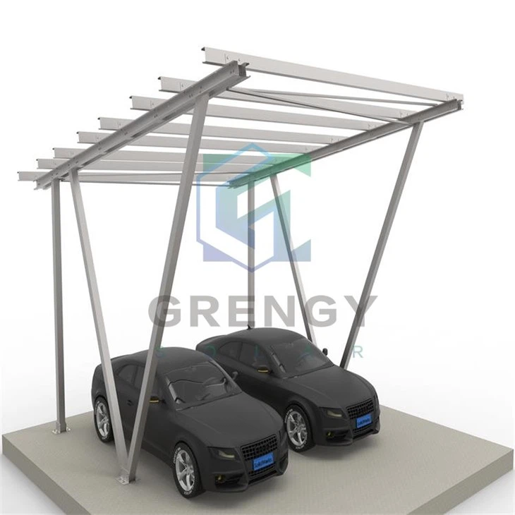Solar Panel Carport Residential