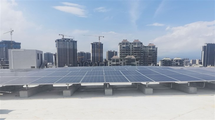 Solar Racking System With Concrete Base price
