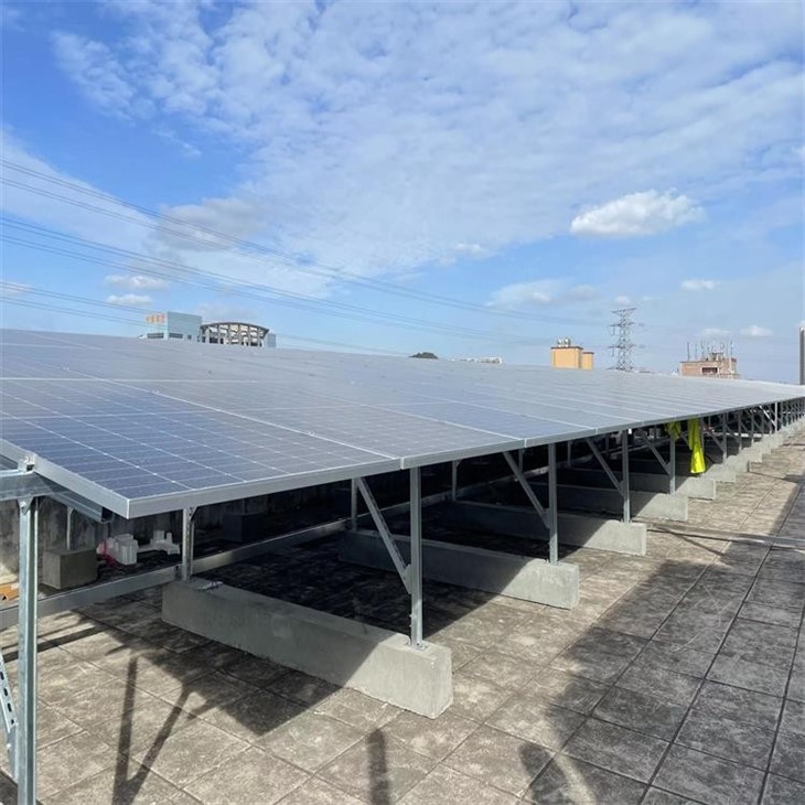 Solar Racking System With Concrete Base price