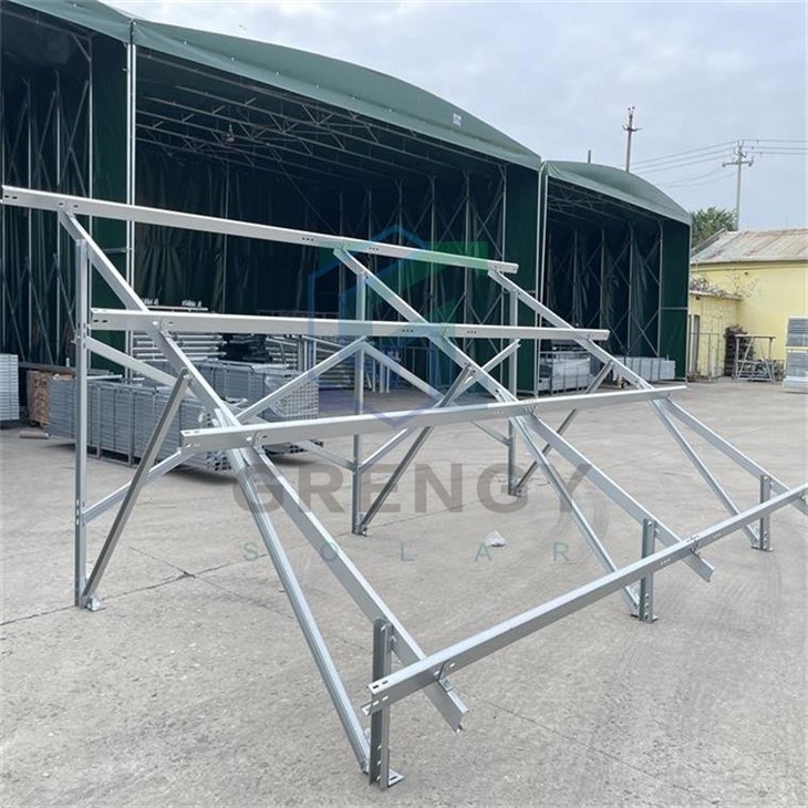 Solar Racking System With Concrete Base suppliers
