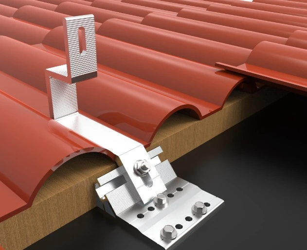 Universal Adjustable Solar Panel Roof Hook